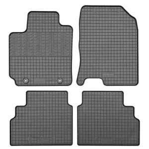 Cumpără online Set covorase auto din cauciuc pentru Hyundai Kona 2 SX2 2023+ negre