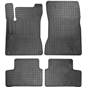 Preț mic Set covorase auto cauciuc Mercedes Clasa A W177, B W247, CLA C118 negre
