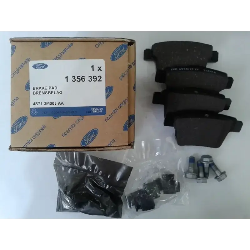 Expediere rapidă Plăcuțe frână spate originale Ford Mondeo 2000-2007, set complet