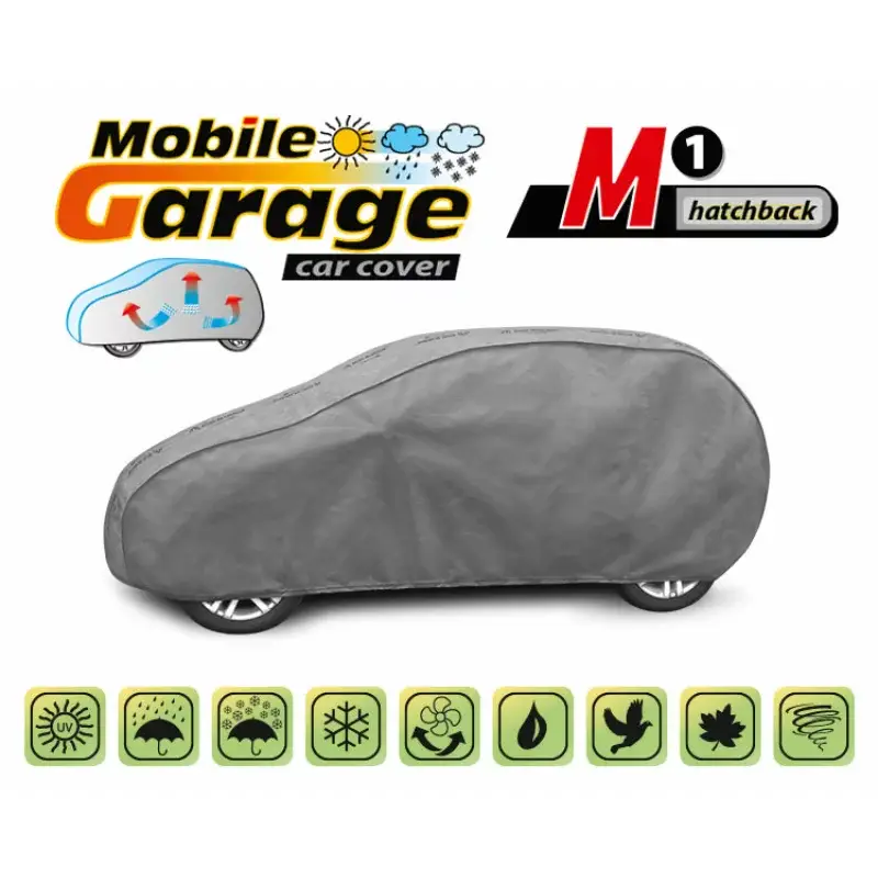 Prelată auto completă Mobile Garage M1 pentru hatchback, impermeabilă Ofertă exclusivă