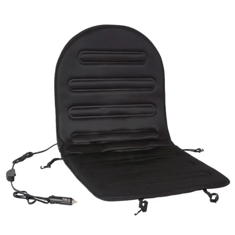 Husa universala pentru scaun auto cu incalzire 24V, neagra Ultima șansă
