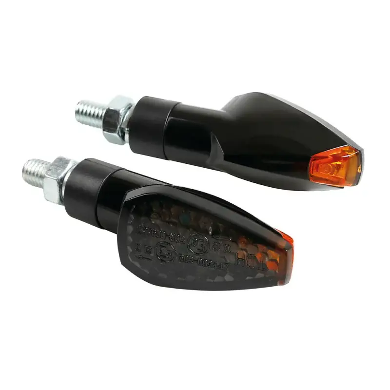 Semnalizări moto LED 12V Tuareg, negre, set 2 bucăți Comandă acum