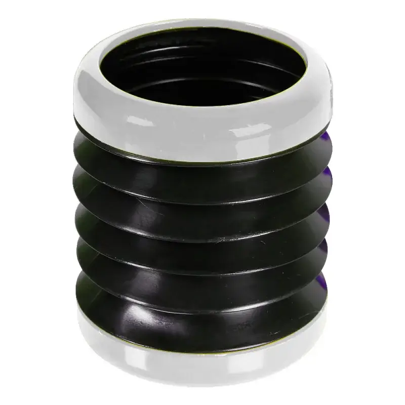 Lichidare de stoc Suport pahar pliabil auto din plastic Flexi-Box cu adeziv, Ø67 mm