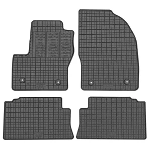 Set covorașe auto din cauciuc pentru Ford Kuga 2016-2020, negre Livrare gratuită