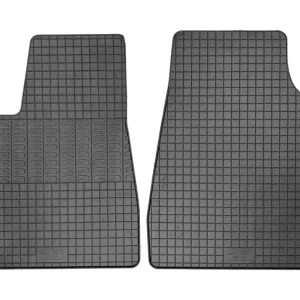 Set covorașe auto din cauciuc pentru Tesla Model X 2016+ față, negre Reducere specială