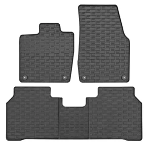 Set covorașe auto din cauciuc pentru VW ID.7 2024-, negre Ofertă specială
