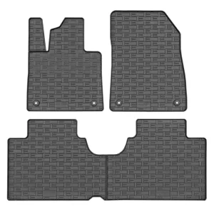 Set covorase auto din cauciuc pentru Smart #1 2022- si Smart #3 2024- negre Disponibil imediat