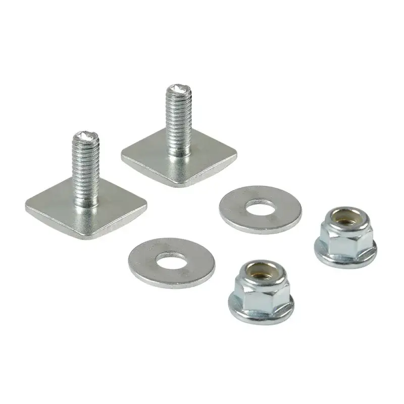 Set 2 conectori T pentru bara portbagaj aluminiu Nordrive Kargo-Plus Super ofertă