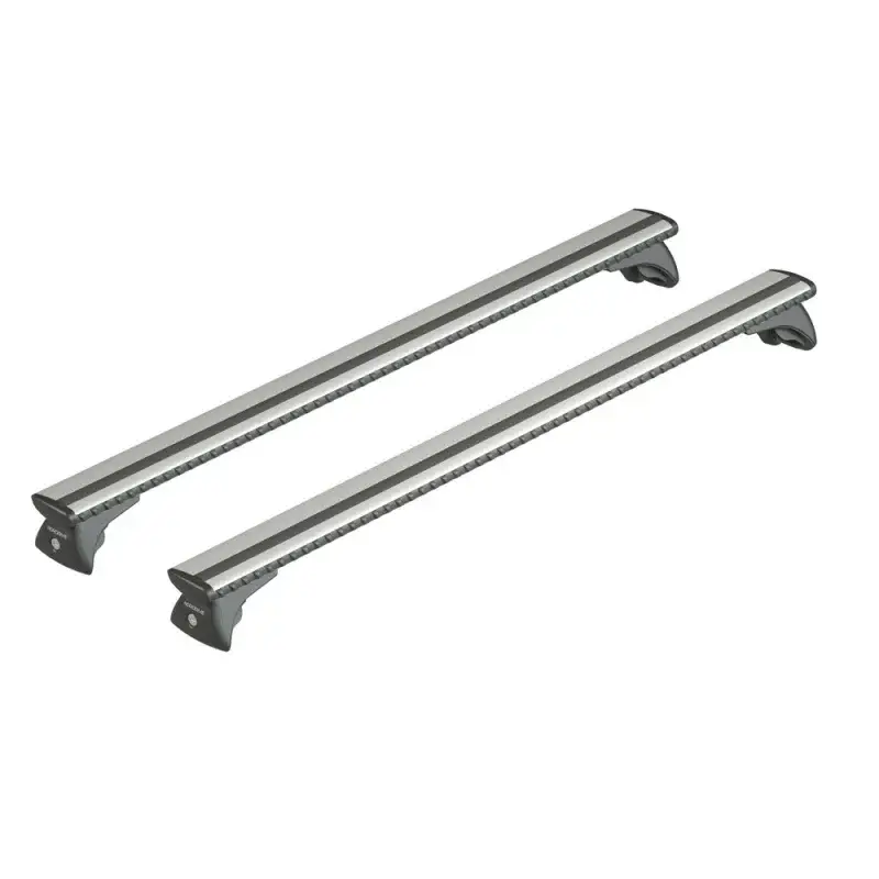 Discount Bare portbagaj aluminiu Nordrive Silenzio In-Rail M cu picioare Evos IA