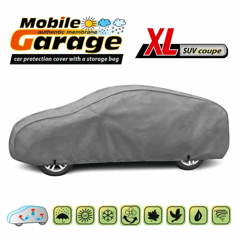 Cumpără online Prelată auto completă Mobile Garage XL pentru SUV Coupe, impermeabilă