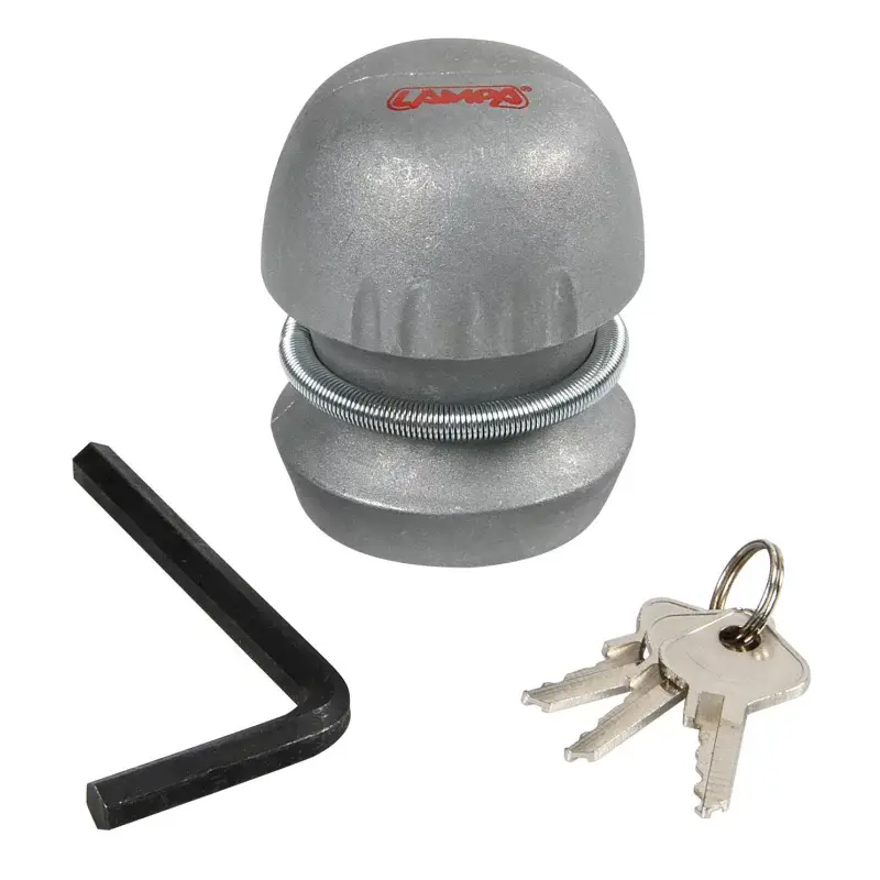 Antifurt remorcă universal pentru nucă de cârlig Ø50 mm, cu 2 chei Livrare expres