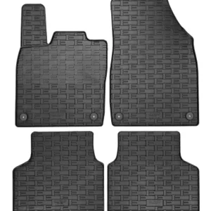 Preferatul clienților Set covorase auto din cauciuc pentru VW ID.3 2020+ si Cupra Born 2021+ negre