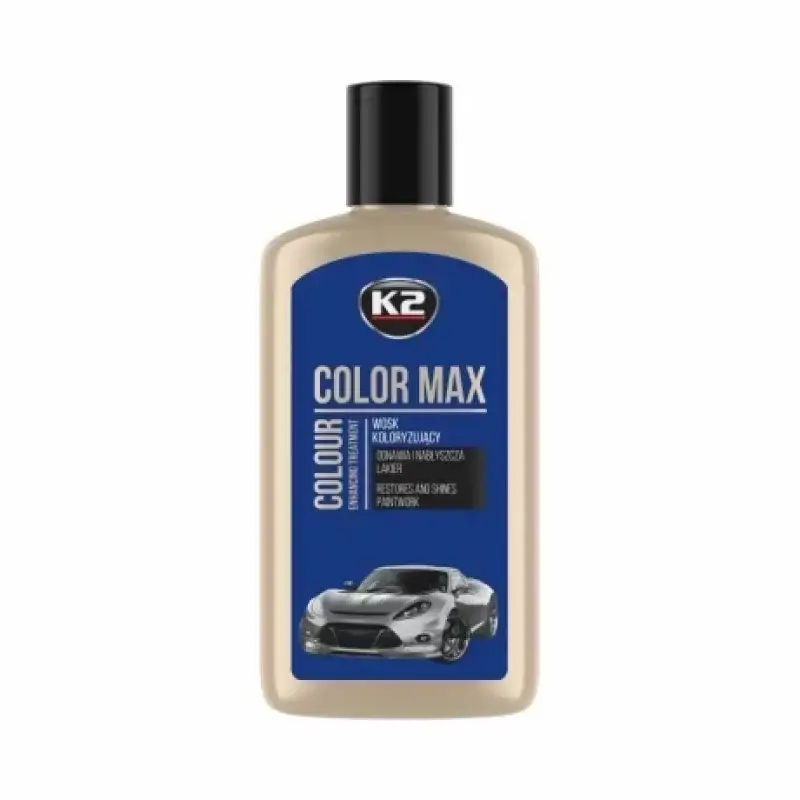 Super ofertă Ceara auto coloranta K2 Color Max 250 ml, albastru deschis
