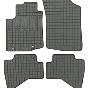 Set covorașe auto din cauciuc pentru Toyota Aygo AB40 2014-2022, negre Retur ușor