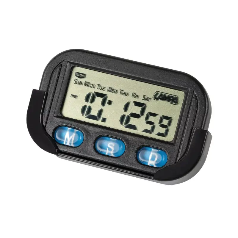 Ceas de bord digital Jumbo cu display LCD mare si suport reglabil Livrare rapidă