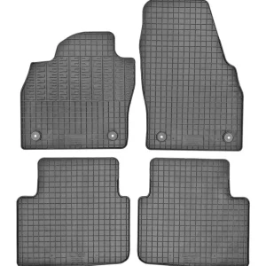 Bestseller Set covorase auto din cauciuc pentru Skoda Scala si Kamiq 2019-, negre