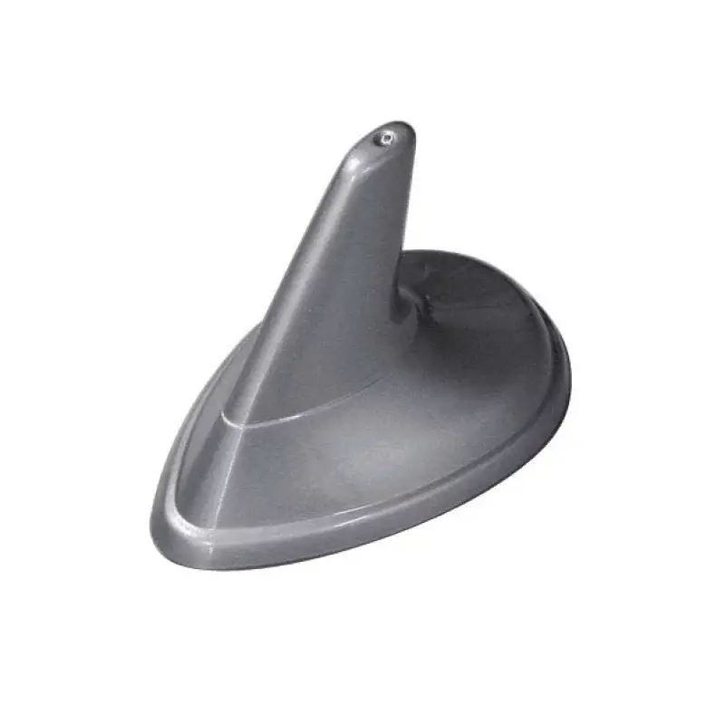 Antena auto decorativă tip GPS Satellite Navigator, argintie Livrare expres