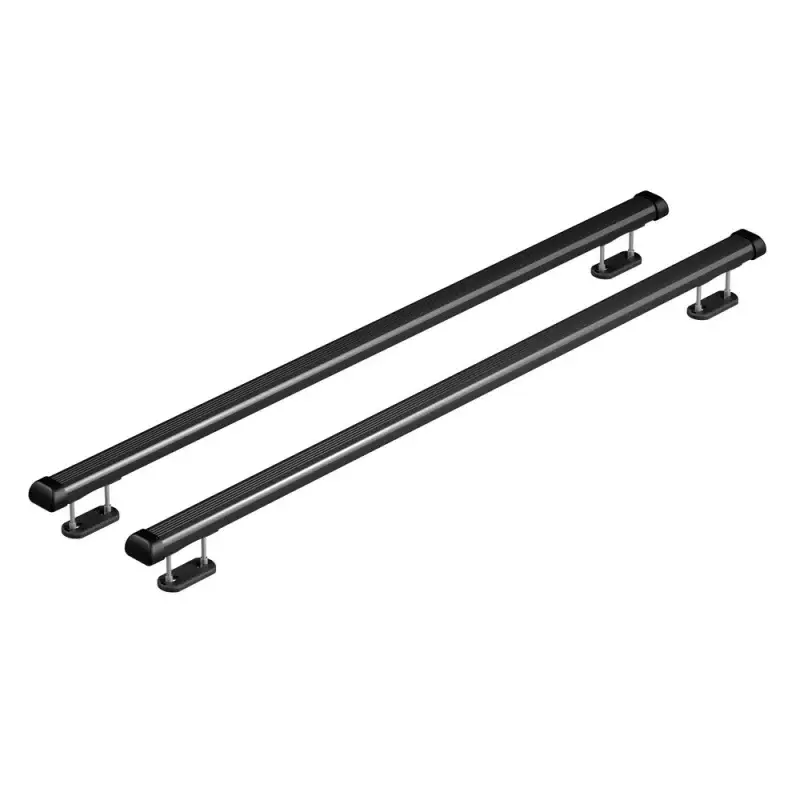 Ofertă specială Set bare portbagaj din otel XL 135 cm pentru bare longitudinale