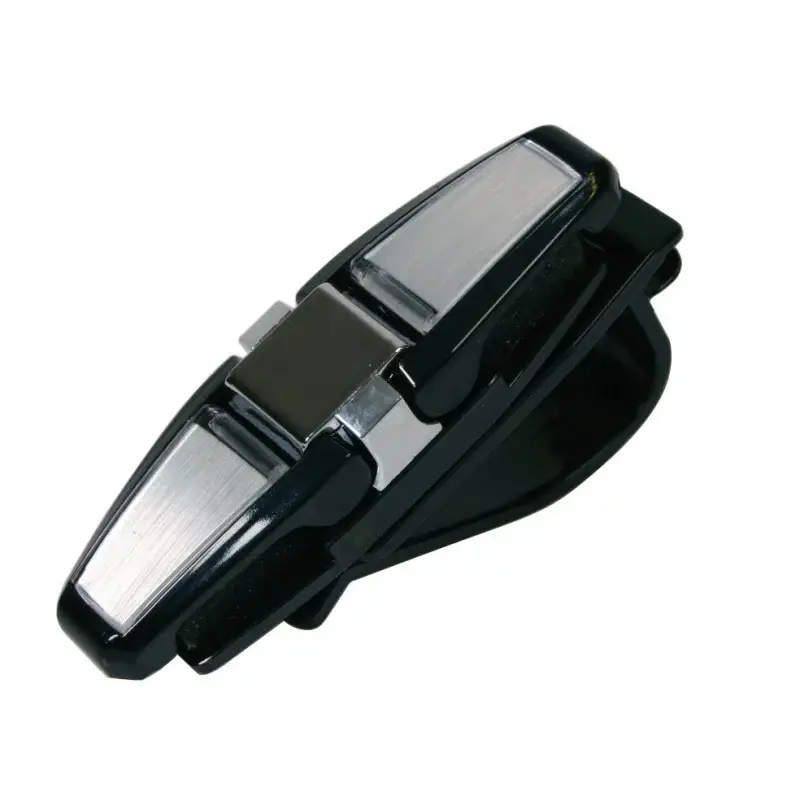 Suport dublu pentru ochelari auto Lampa Dyke, cu prindere pe parasolar Transport gratuit
