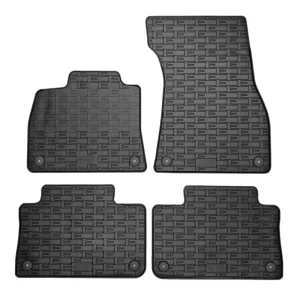 Set covorașe auto din cauciuc pentru Audi E-Tron și E-Tron Sportback, negre Livrare rapidă