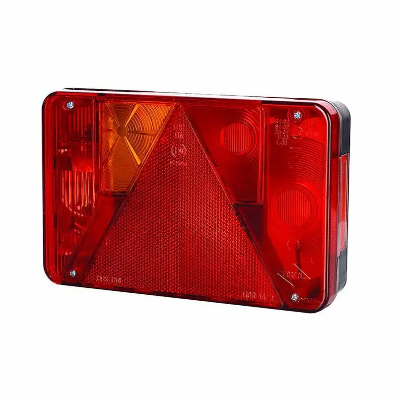 Lampa stop spate stanga Kamar 215x140 mm, 5 functii, 12/24V, pentru remorca Ultima șansă