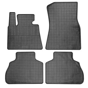 Preț mic Set covorașe auto din cauciuc pentru BMW X7 G07 2018-5 uși, negre
