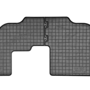 Cumpără online Set covorase auto din cauciuc pentru BMW X7 G07 2018- randul 3, negre