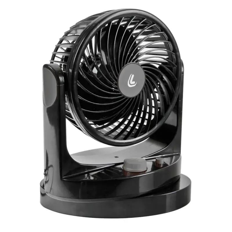 Ventilator auto 24V Harrier, 6 inch, 2 viteze, oscilant, reglabil Ofertă