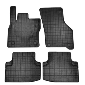 Set covorașe auto din cauciuc pentru Audi A3 8Y 2020- 4/5 uși, negre Ofertă limitată
