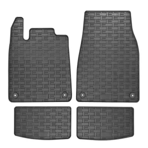 Set covorașe auto din cauciuc pentru Audi E-Tron GT și Porsche Taycan, negre Livrare rapidă