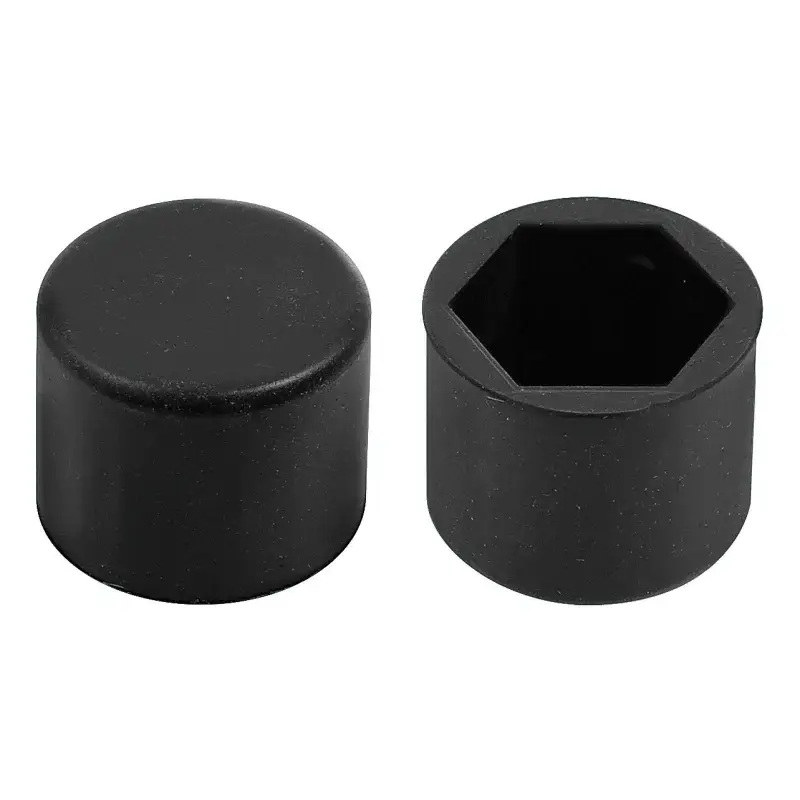 Set 20 capace prezoane din silicon 21 mm, negre, pentru jante auto Comandă acum
