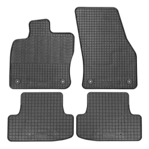 Plată securizată Set covorașe auto din cauciuc pentru Audi Q2 2017+, negre, RapidAuto