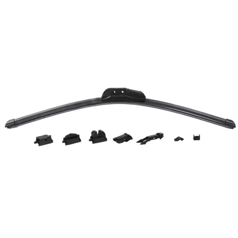 Lamă ștergător auto 61 cm cu 7 adaptoare universale 4Cars Chilipir