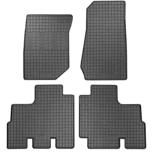 Discount Set covorase auto din cauciuc pentru Jeep Wrangler JK 2007-2018, negre