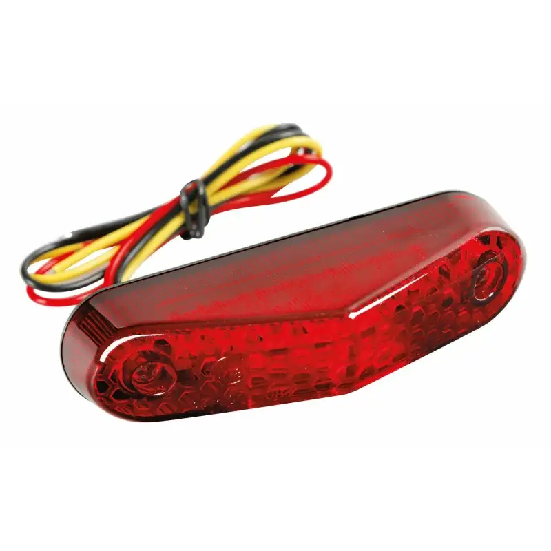 Livrare rapidă Lampa stop LED universala Nova 12V cu 3 functii, omologata E