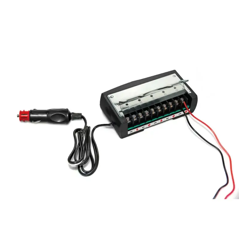 Cumpărături sigure Unitate de control auto Lampa Power-5 cu 5 canale, 12/24V