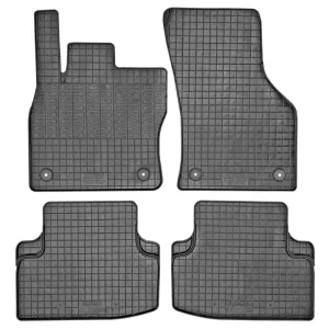 Set covorase auto cauciuc pentru VW Golf VIII Variant 2020+ negre Livrare rapidă