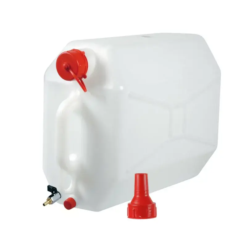Ieftin Canistră pentru apă 15L cu robinet metalic, utilizare orizontală, Lampa