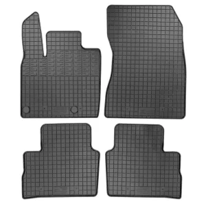 Set covorașe auto din cauciuc pentru Nissan Qashqai J12 2020-, negre Cumpără acum