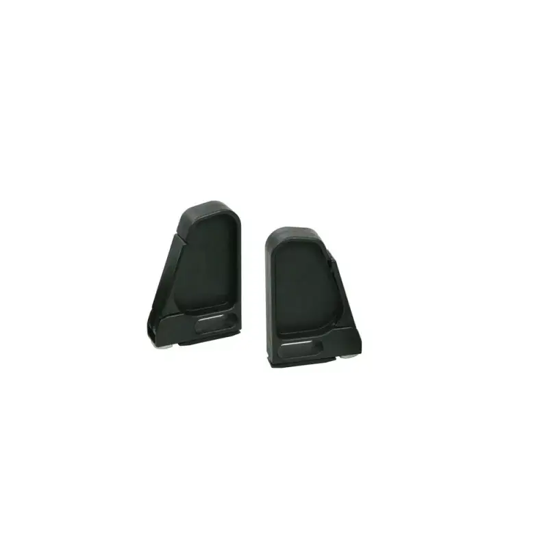 Ofertă limitată Set 2 opritoare încărcătură Nordrive pentru bare portbagaj aluminiu, 13 cm