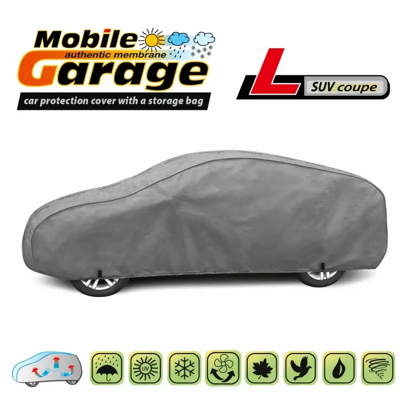 Prelată auto completă impermeabilă Mobile Garage pentru SUV Coupe L Ofertă specială