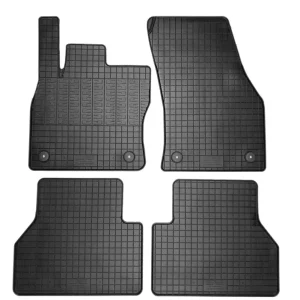 Set covorașe auto cauciuc VW Caddy 2020- și Ford Connect 2022- negre Retur gratuit