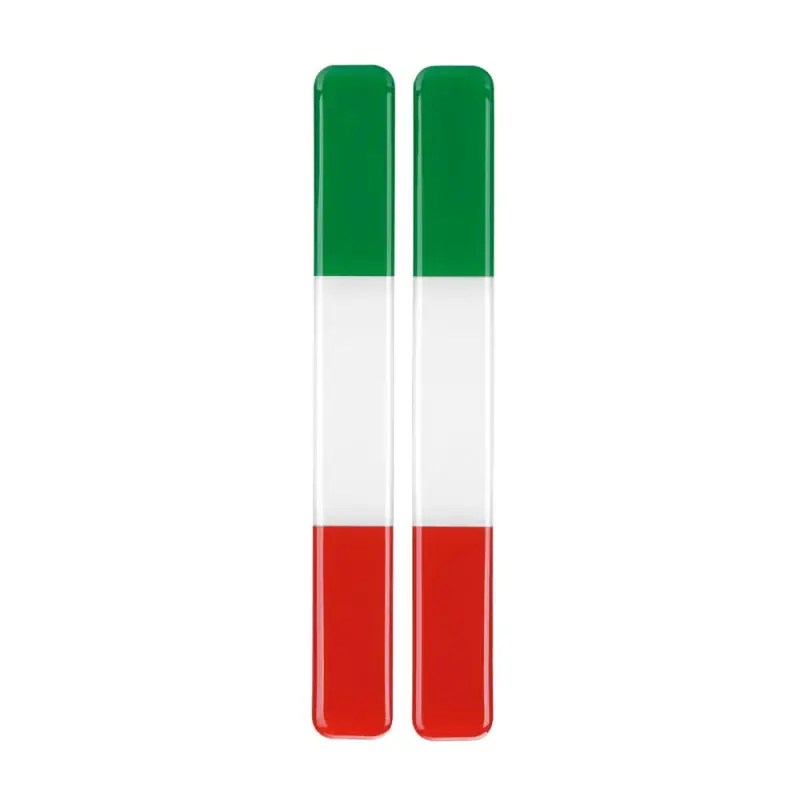 Set 2 dungi ornament auto Italia epoxidice cu adeziv, 15x138 mm Reducere de preț