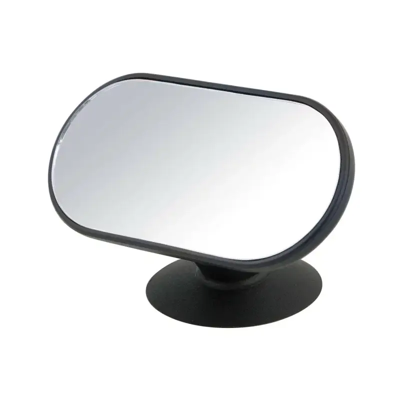 Preferatul clienților Oglindă interioară auto ovală cu ventuză, 120x60 mm, Lampa