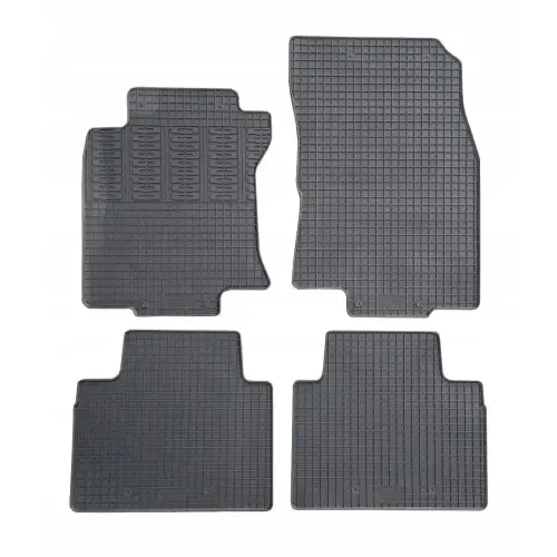 Set covorase auto cauciuc Nissan X-Trail T32 2014-2022 / Renault Koleos 2016-2023 negre Doar azi
