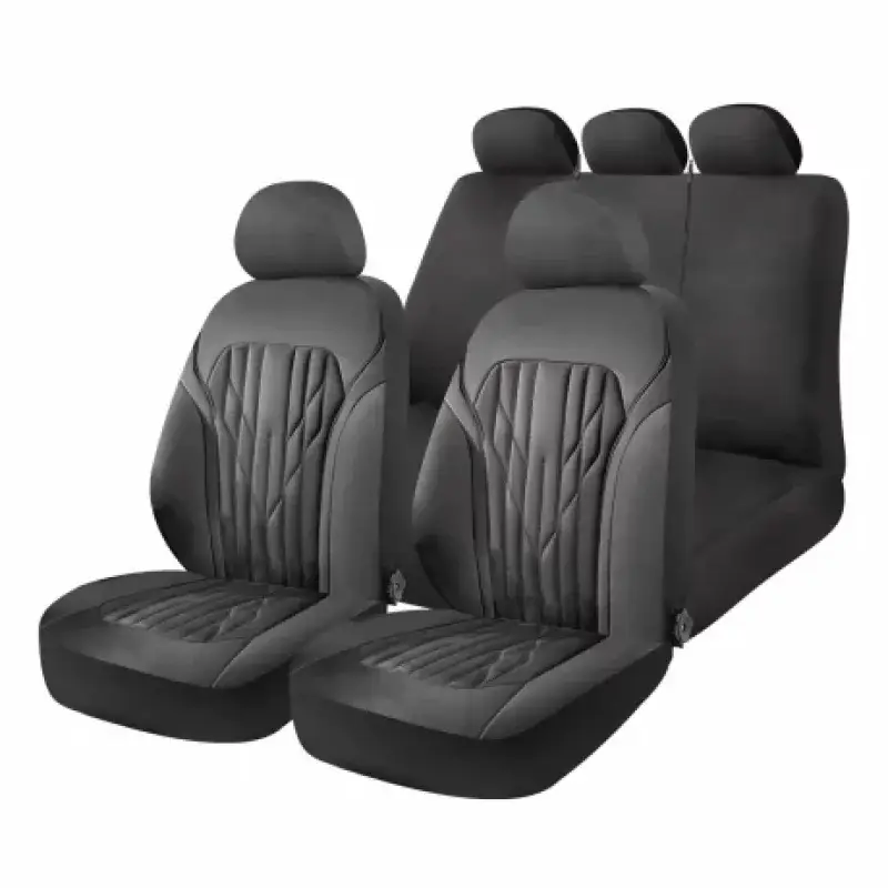 Doar azi Huse scaun auto universale Amio SC-21, set 9 piese, negre