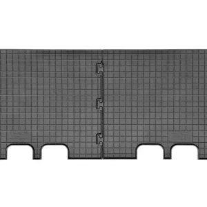 Set covorase auto cauciuc VW T6 Caravelle 2015- randul 2, negre Cumpără online