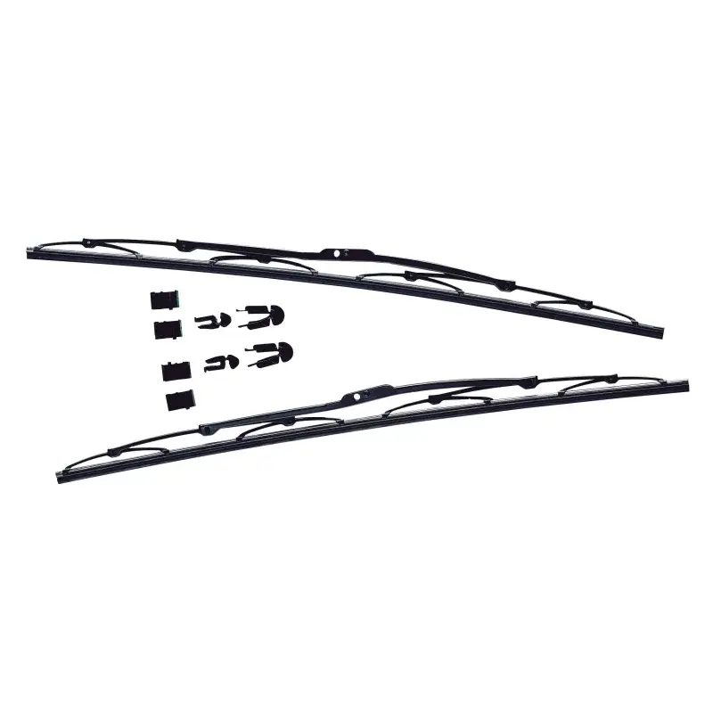Ieftin Lame stergator auto cu grafit 55 cm, universale, set 2 buc
