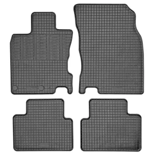 Set covorașe auto din cauciuc pentru Nissan Qashqai J11 2014-2021, negre Reduceri