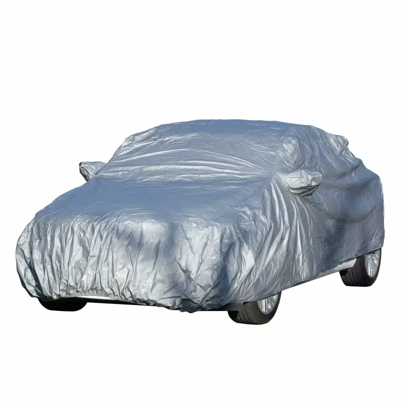 Cel mai vândut Prelată auto completă 4Cars mărimea L, impermeabilă, 480x175x120 cm